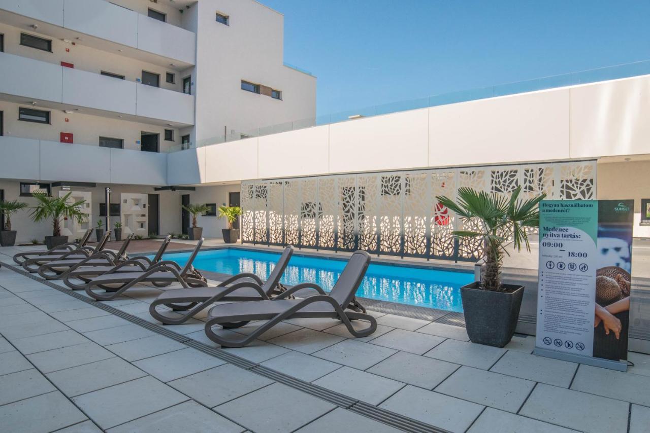 Sunset Plage Apartman Fonyód Εξωτερικό φωτογραφία